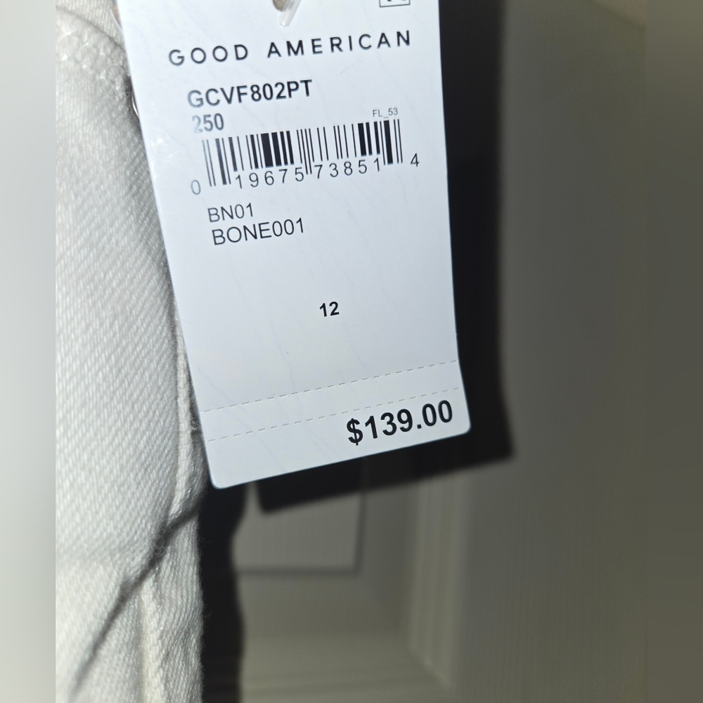 NWT Good American Good Classic Jeans - Picture 9 of 9